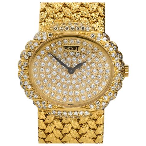 replica piaget diamond watches|piaget classique watch.